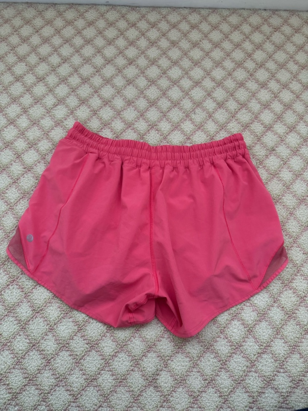 lululemon athletica Hot Pink Run Shorts